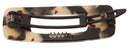 France Luxe Mini Cutout Rectangle on Plastic Tige Boule Barrette - Ivory Tokyo France Luxe