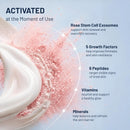 ASCE+ EXOBALM-SR2 Rose Exosome Night Cream 20ml – Anti-Aging Overnight Repair with Freeze-Dried Exosome Capsules | Wrinkle & Pigmentation Care, Deep Hydration, Firming | Korean Skincare by ExoCoBio Infinity Warehouse