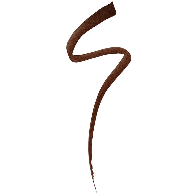 Maybelline TattooStudio Liquid Ink Liner Up To 36HR Wear, Sweat Resistant, Smudge Resistant, No Mess Removal, Longwear Liquid Eyeliner Makeup, Rustic Brown, 0.08 fl; oz. Maybelline New York