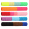SYGY 200PCS Baby Hair Ties for Girls, Cotton Toddler Hair Ties, Small Hair Ties Seamless Hair Bands, Elastic Cute Hair Accessories, Multicolor Ponytail Holder for Infants Kids SYGY