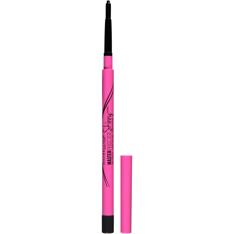 Maybelline Master Precise Skinny Gel Eyeliner Pencil, Defining Black, 0.0035 Ounce Maybelline New York