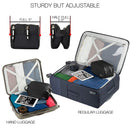 Toiletry Bag Dopp Kit for Men - Nylon Travel Toiletry Bag Waterproof Shower Cosmetic Organizer for Women Men - Travel Kit Shaving Bag for Men 42Travel