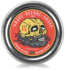 GBS™ GBS True Man Beard Balm Dual Pack GRAVE BEFORE SHAVE