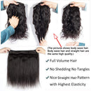 Human Hair Bundles Straight 3 Bundles 18 20 22 Inch Hair Weave Human Hair Straight Bundles100% Unprocessed Virgin Hair Straight Human Hair Bundles Natural Black for Women Seekomi