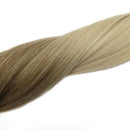 GOO GOO 20 Inch Human Hair Extensions Tape in Balayage Ash Brown to Platinum Blonde Hair Extensions 20pcs 50g Tape in Hair Extensions Natural Remy Human Hair Extensions GOO GOO Store