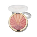 Milani Color Harmony Blush Palette - Pink Play (0.3 Ounce) Vegan, Cruelty-Free Powder Blush Compact - Shape, Contour & Highlight Face with 4 Matte Shades Milani