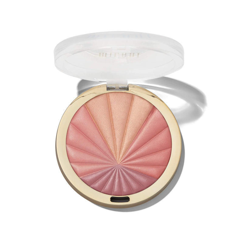 Milani Color Harmony Blush Palette - Pink Play (0.3 Ounce) Vegan, Cruelty-Free Powder Blush Compact - Shape, Contour & Highlight Face with 4 Matte Shades Milani