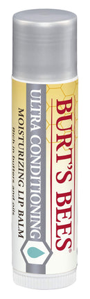 Burt's Bees 100% Natural Moisturizing Lip Balm, Ultra Conditioning with Kokum Butter, Shea Butter & Cocoa Butter - Pack of 1 Burt's Bees Store