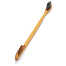 GranNaturals Edges Brush and Comb for Edge Control - Sturdy Bamboo Handle - Styling & Gentle Care Tools - Edge Fixer for Baby Hairs - Compact Curling Accessories for Curly Hair GranNaturals
