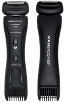 MANGROOMER - Lithium Max Plus+ Body Groomer, Ball Groomer & Body Trimmer With Free Bonus Foil Included! Private Groomer, Groin, Body Shaver (Generation 7.0) MANGROOMER Store