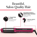 REVLON Perfect Match Flat Iron - Hair Curler and Hair Straightener, with Triple Oil-Infused Ceramic Plates to Reduce Damage, Restore Natural Moisture and Shine Infinity Warehouse
