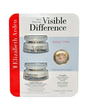 Elizabeth Visible Difference Refining Moisture Cream Complex Double Value Pack (2 x 2.5oz) with Bonus Travel Size Ceramide Advanced/Extreme Time Complex Capsules Elizabeth