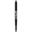 Maybelline TattooStudio Sharpenable Waterproof Eyebrow Pencil, Deep Brown Maybelline New York