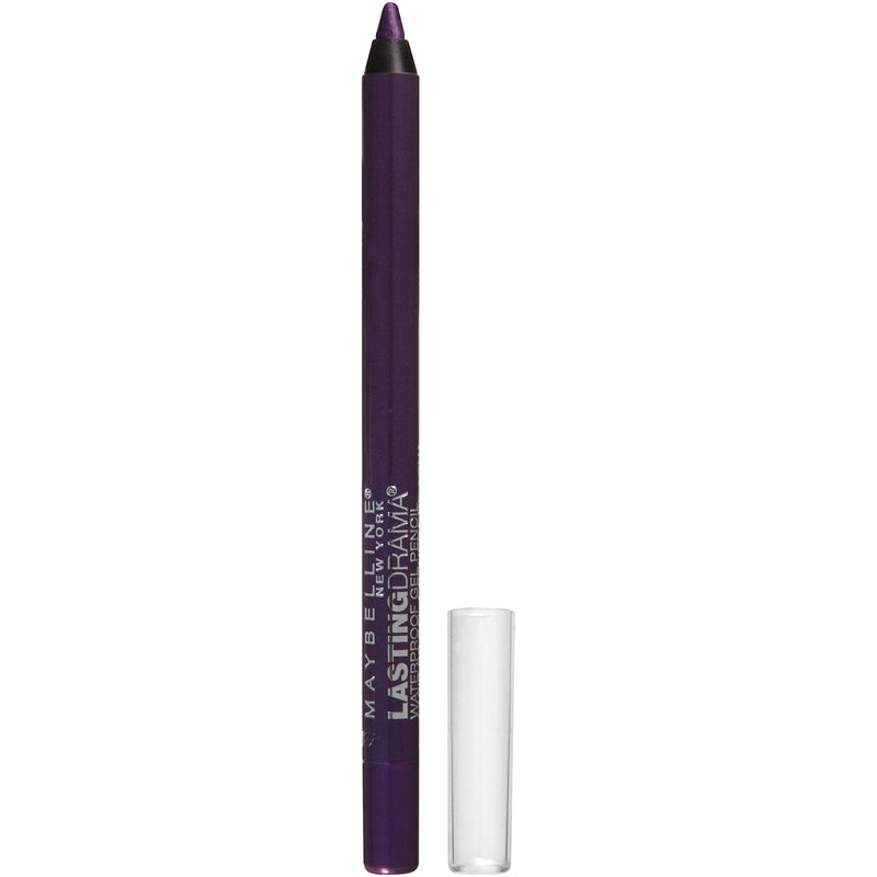 Maybelline New York Eyestudio Lasting Drama Waterproof Gel Pencil, Polished Amethyst, 0.038 oz. Maybelline New York