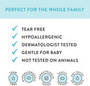 The Honest Company Gently Nourishing Sweet Almond Shampoo + Body Wash, Tear Free Baby Shampoo + Body Wash, naturally Derived Ingredients, sulfate & Paraben Free Baby Wash, 18 Fl. Oz HONEST