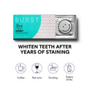 BURST Teeth Whitening Strips with Coconut Oil, 7 Treatments Burst