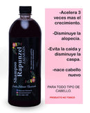 Rapunzel Sahmpoo And Conditioner Bundle 2 In 1 Kit. Effective Against Alopecia and Early Baldness, Eliminates Frizz, Helps Control Dandruff, Removes Ceborrhea. Original Dist By Alebrije Imports Inc. Rapunzel Zatarain Dist by Alebrije Imports Inc