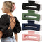 Hair Claw Clips for Women - Claw Hair Clips for Thick Hair Claw Clip for Women Hair Accessories Strong Hold Girls French Design Jaw Barrettes Gift for Long Curly Hair Clamps(4 Packs) Ivyu