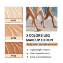 Leg Makeup Waterproof No Transfer,Flawless Looking Leg and Body Scar Cover up Makeup,Waterproof Long Last Easy Application for All Skin Tones.(2