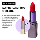 Urban Decay Vice Lipstick - 100% Vegan Formula - 35 Shades Available - Long-Lasting - Hydrating Aloe Vera & Avocado Oil - Backtalk, 0.11 oz URBAN DECAY