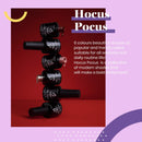 Beetles Halloween Gel Nail Polish Set, Hocus Pocus Collection Orange Black Glitter Gel Polish Nail Art Design Kit, Soak Off Nail Lamp LED Cured, 7.3ml Each Bottle beetles Gel Polish