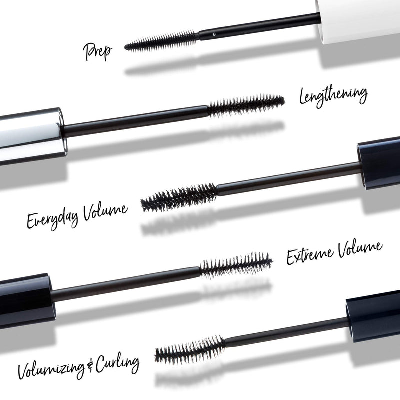 Lune+Aster Eclipse Volumizing & Curling Mascara - Volumizing & curling vegan tubular mascara that won't smudge, yet removes easily with warm water Lune+Aster