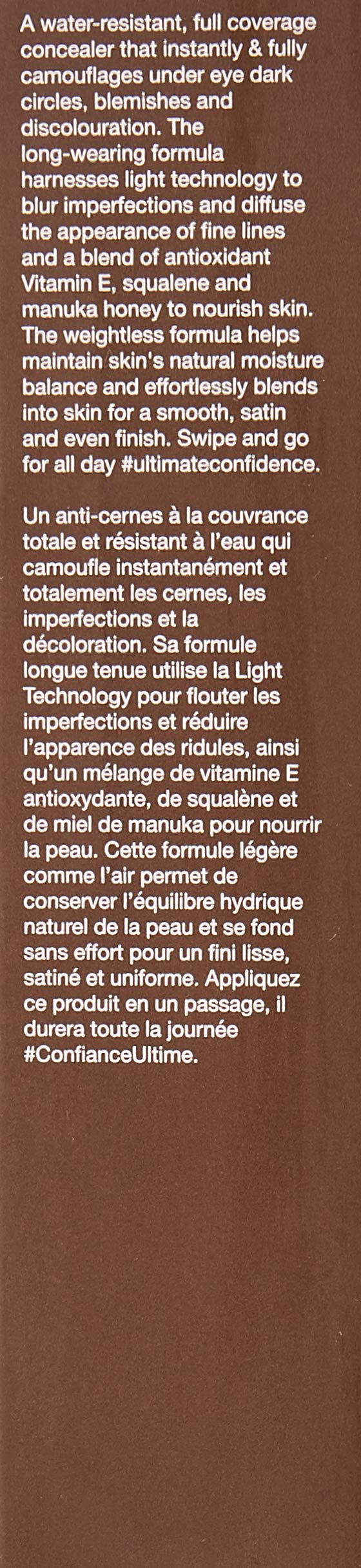 Becca Ultimate Coverage Longwear Concealer, Birch, 0.21 Oz Becca