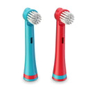 Brusheez® Electronic Toothbrush Replacement Brush Heads 2 Pack (Pepper the Dino) Brusheez