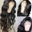 Lace Front Wigs Human Hair for Black Women 150% Density 10A Brazilian 13×4 Viennois Body Wave Human Hair Lace Front Wigs Pre Plucked with Baby Hair Natural Hairline Wigs(26inch) Viennois Store