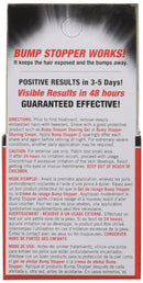 Bump Stopper-2 Razor Bump Treatment, Double Strength Formula - .5 oz Bump Stopper