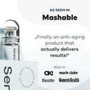 Seranova - Micro Infusion for Skin Care – with Collagen Peptides & Hyaluronic Acid, Face Serum and Stamp 0.05mm - 3 Month Supply Infinity Warehouse