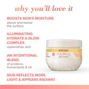 Burt's Bees Truly Glowing Replenishing Gel Cream, Moisturizer with Hydrate and Glow Complex for Normal and Combination Skin, 1.8 Fluid Ounces Burt's Bees Store