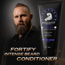 Bossman Fortify Intense Conditioner - Moisturize Replenish and Protect your beard - Thicker Formula - Natural Ingredients - Made in USA (Royal Oud Scent) Bossman