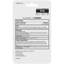 ChapStick Classic Cherry Lip Balm Tube, Flavored Lip Balm for Lip Care on Chafed, Chapped or Cracked Lips - 0.15 Oz (Pack of 3) Chapstick