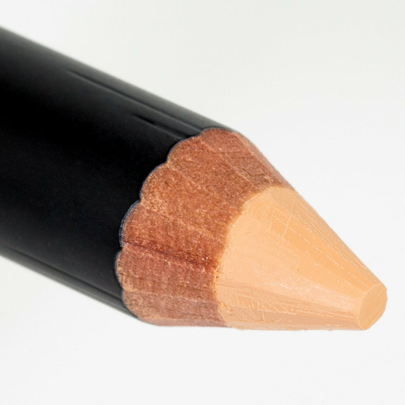 Eye Brightener Stick Highlighter - Eyebrow Concealer Duo Pencil Crayon Makeup, Creamy Matte Brow Shaper Definer, Shimmer for Highlighting Inner Corner, Gluten Paraben Cruelty Free, Warm Beige Beauty Junkees