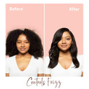 MIZANI Thermasmooth Shine Extend Anti-Humidity Spritz | Seals Blowouts & Prevents Frizz | for Curly Hair | 3 Fl Oz MIZANI
