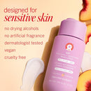 First Aid Beauty - KP Smoothing + Brightening Body Lotion with 10% AHA, Lactic Acid, Urea + Colloidal Oatmeal, Exfoliate & Moisturize, Banish Keratosis Pilaris Bumps, NEW Peach Scent (6. 7 fl oz) Infinity Warehouse
