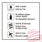 ERASE YOUR FACE Erase Your Face Make Up Removing Cloths, black, blue, pink, purple, 2 pack (count of 8) ERASE YOUR FACE