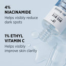 IT Cosmetics Bye Bye Dark Spots 4% Niacinamide Serum - Visibly Reduces Dark Spots & Improves Skin Clarity In 8 Weeks - With 1% Ethyl Vitamin C - For All Skin Types - 1 fl oz It Cosmetics
