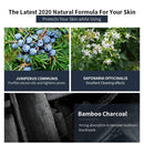 Peel Off Face Mask, JVR Blackhead Remover Mask for Men, Women, Charcoal Peel Off Black Mask, Facial Mask Purifying and Deep Cleansing for All Skin Types 4.23 OZ JVR