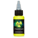 Millennium Mom's Nuclear UV Tattoo Ink .5 Ounce Afterglow Yellow Ultra Violet 1/2 oz Millennium Mom's