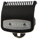 Professional Versatile Premium Cutting Guide Comb with Metal Clip #1/2 & #1 1/2 Combo Set #3354-1100-1000 for All Wahl Clippers/Trimmer