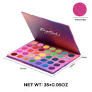 EYESEEK Colorful Eyeshadow Palette High Pigmented Makeup Palette Matte And Shimmer Glitter Eyeshadow Waterproof Long Lasting Eye Shadow Palette EYESEEK