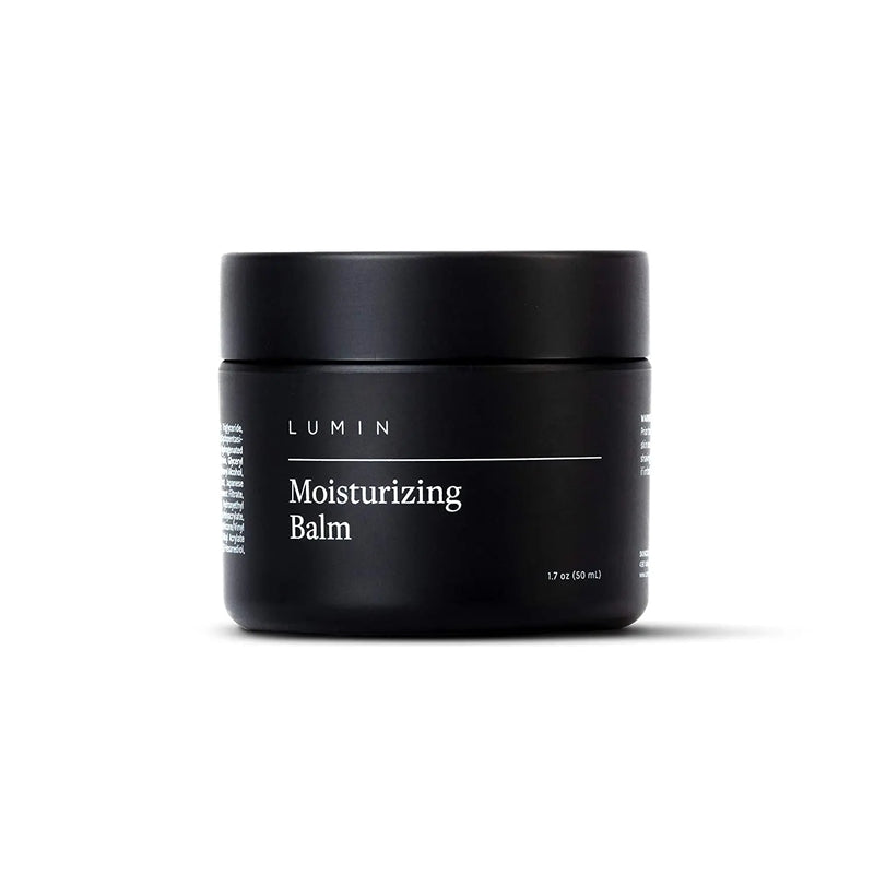 Men’s Revitalizing Face Moisturizer Balm (2 oz.): Combat Dehydration, Sun Damage, and Post Shave Irritation | Anti-Aging Korean Made Grooming for the Modern Man | Achieve Your Best Look with Lumin Lumin