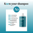 Volumizing Biotin Shampoo for Thinning Hair - Thin Hair Shampoo with Peppermint Argan and Essential Oils for Hair Care - Vegan Sulfate Free Shampoo for Damaged Dry Hair Paraben and Cruelty Free (Mint) Infinity Warehouse