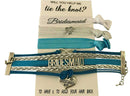 Infinity Collection Bridesmaid Gifts, Bridesmaid Jewelry, Bridesmaid Bracelet & Hair Tie Set Makes The for Bridesmaids Infinity Collection