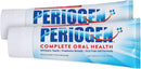 Periogen Toothpaste - Super Cleaning Plaque & Tartar Control Formula - SLS Free- 2-Pack Infinity Warehouse