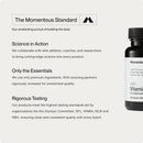 Momentous Vitamin D3 Supplement - 5,000 IU Capsules for Foundational Health Support - NSF Certified for Sport - Gluten Free - 60 Servings Infinity Warehouse