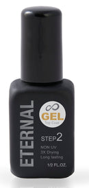 Eternal Top Coat Gel - Soak Free Mirror Shine No UV Lamp Nail Polish (1 Unit) Eternal