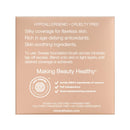 Mineral Fusion Pressed Powder Foundation, Warm 3 - 0.32oz ea Mineral Fusion